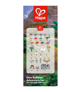 Set de Vías de Dino Aventuras Hape