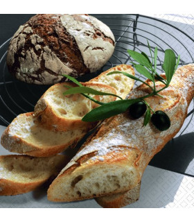 Servilletas 33 x 33 cm Lunch Fresh Bread