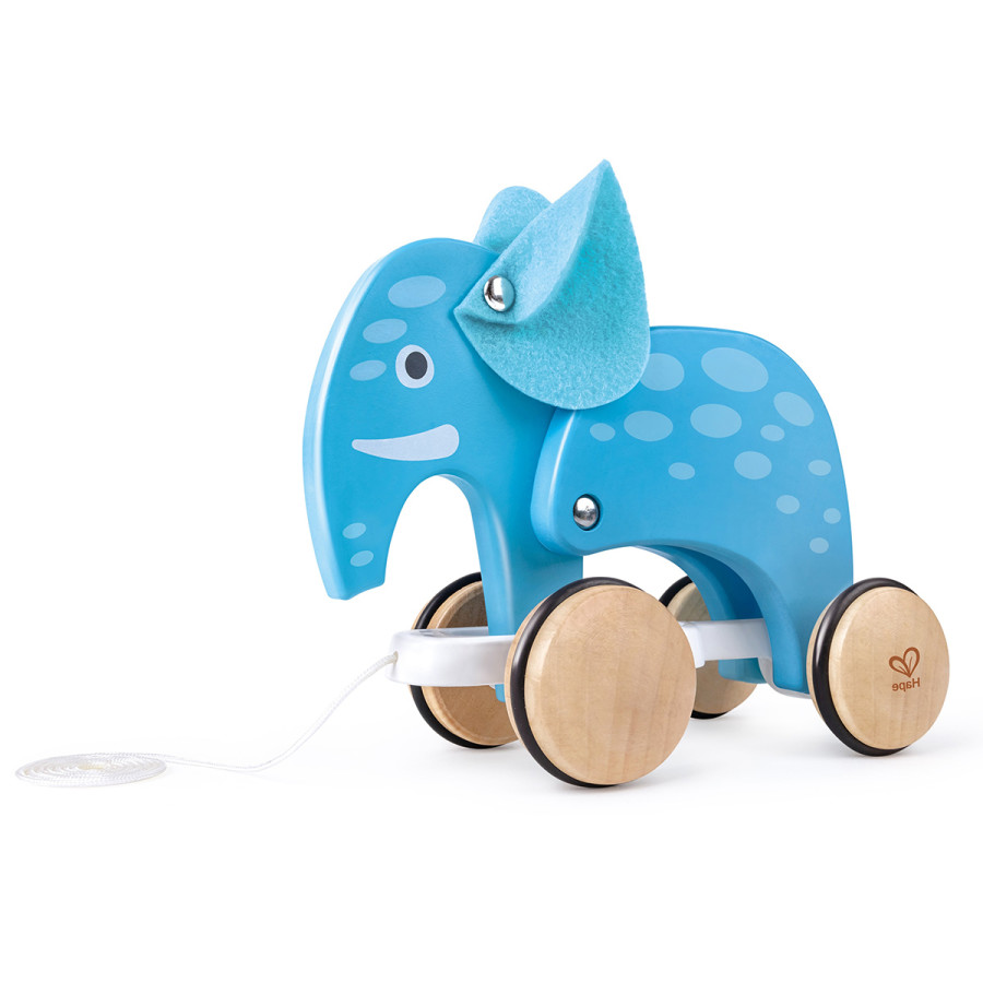 Juguete de Arrastre Elefante Hape