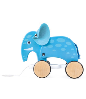Juguete de Arrastre Elefante Hape