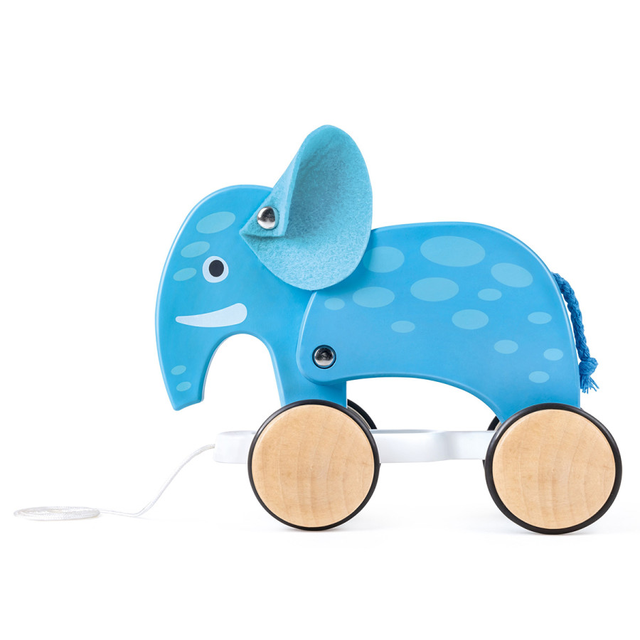 Juguete de Arrastre Elefante Hape