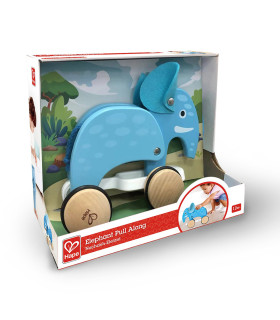 Juguete de Arrastre Elefante Hape