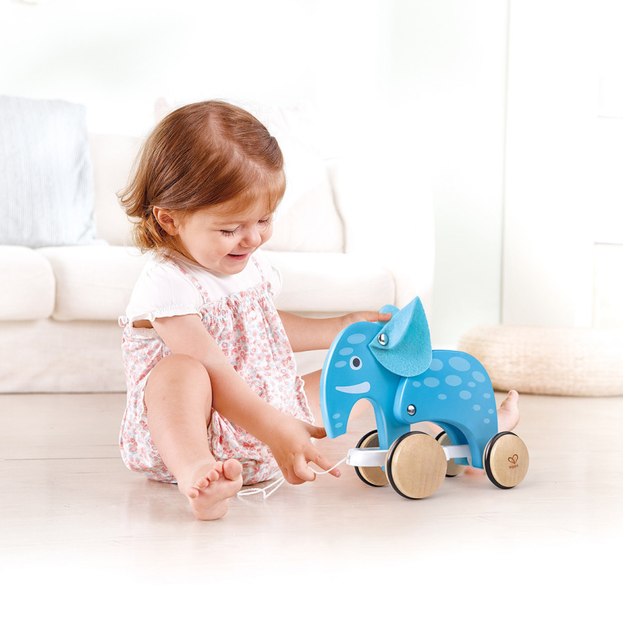 Juguete de Arrastre Elefante Hape