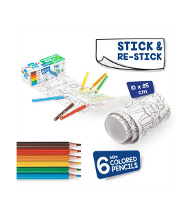 Rollo Para Colorear X7 Abc