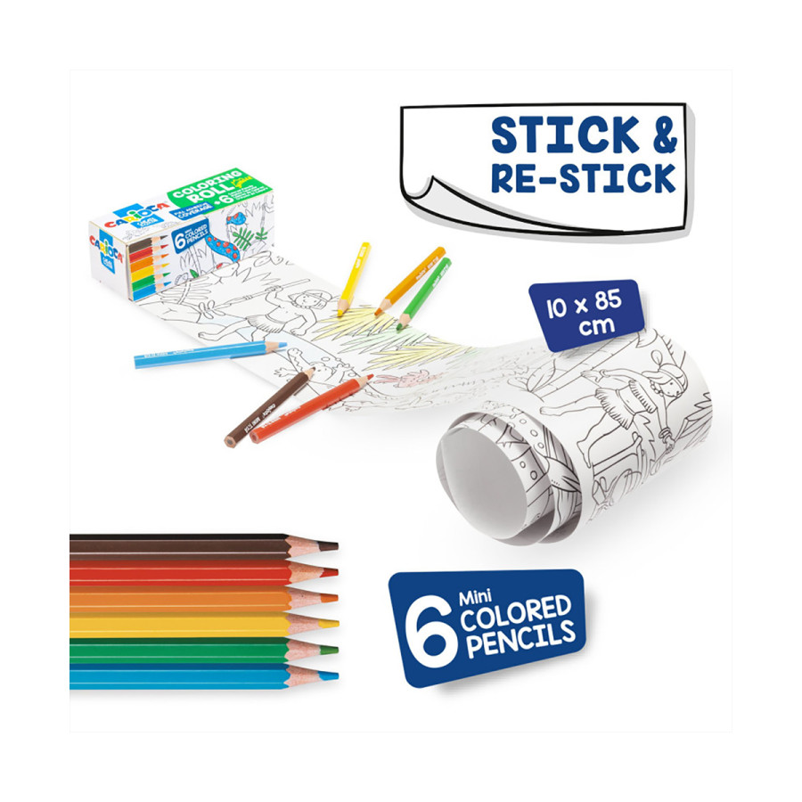 Rollo Para Colorear X7 Abc