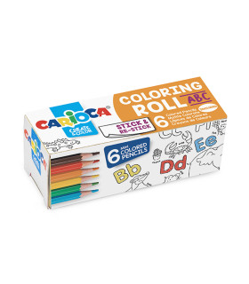 Rollo Para Colorear X7 Abc