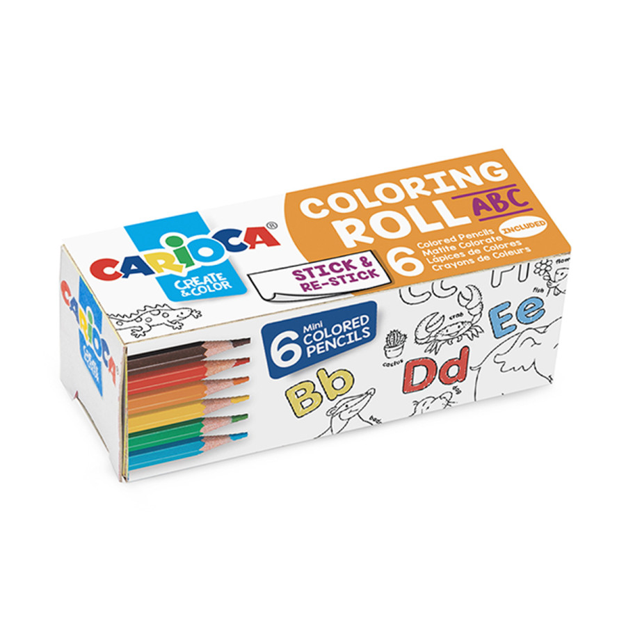 Rollo Para Colorear X7 Abc