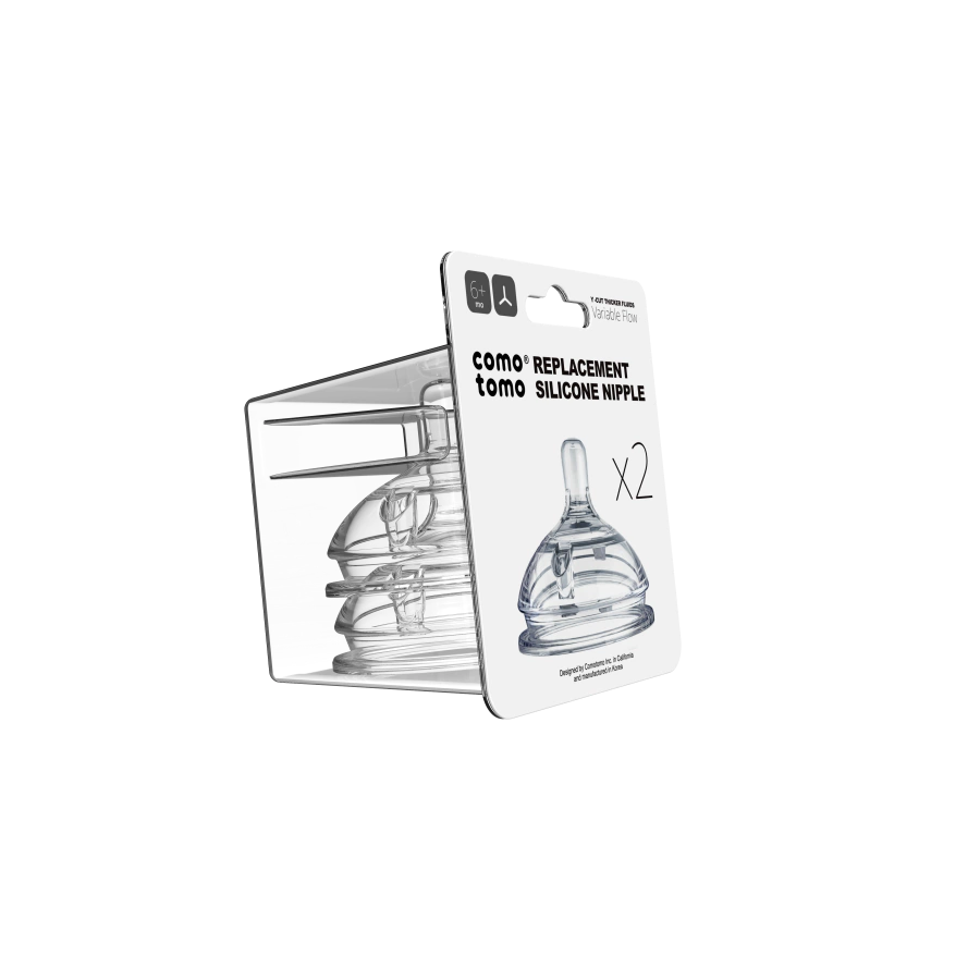 Tetina Natural Comotomo Flujo lento x2