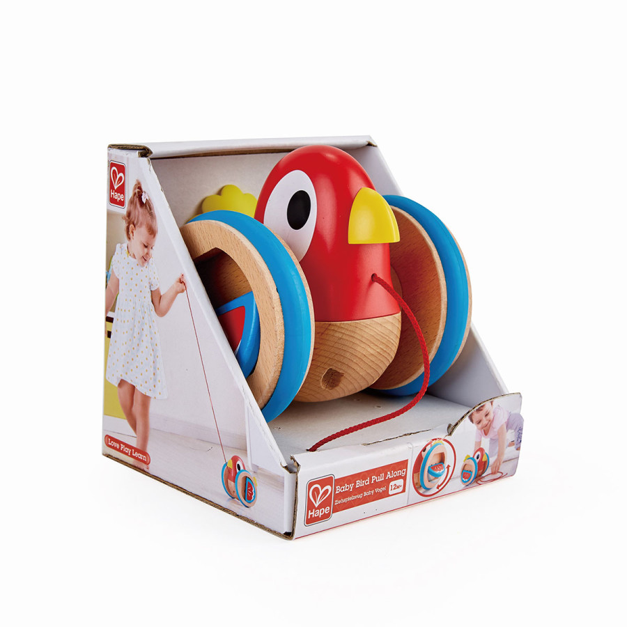 Juguete de Arrastre Pajarito Hape