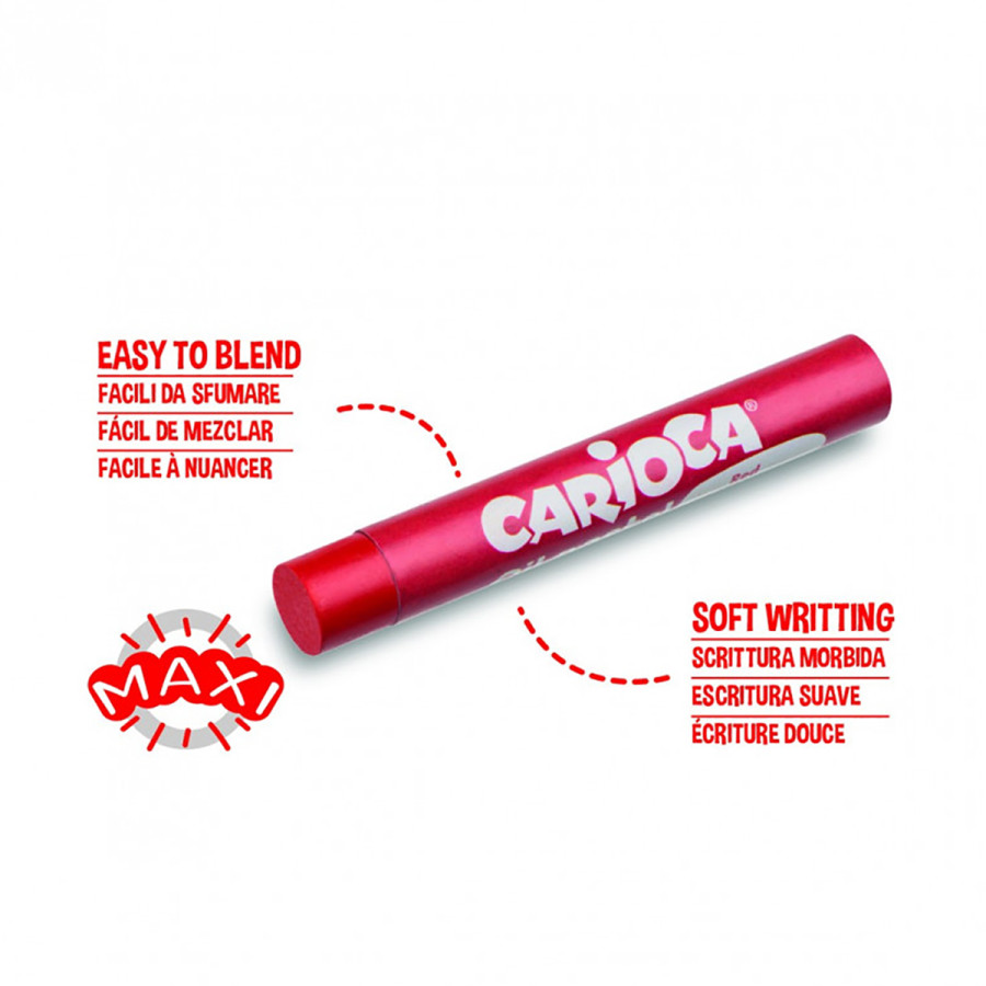 Crayones Óleo Pastel Carioca x 12