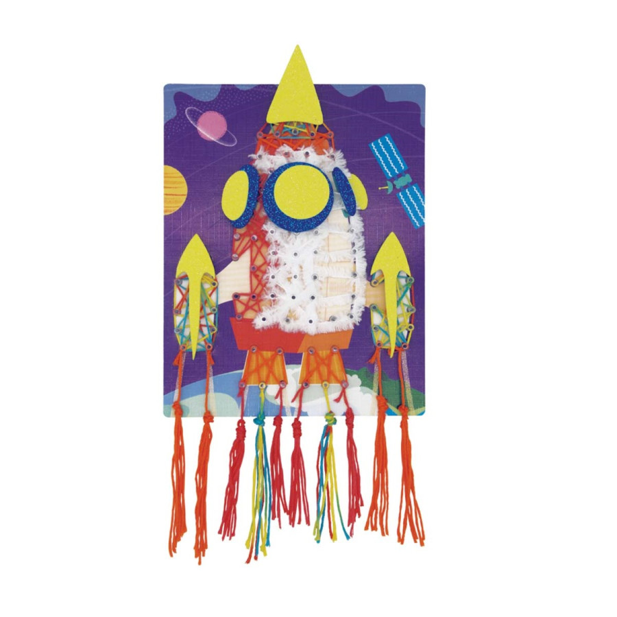 Hilorama String Art Cohetes Espaciales Avenir