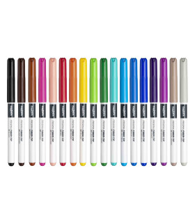 Marcadores Multi Trazo Prisma Carioca Plus x 18