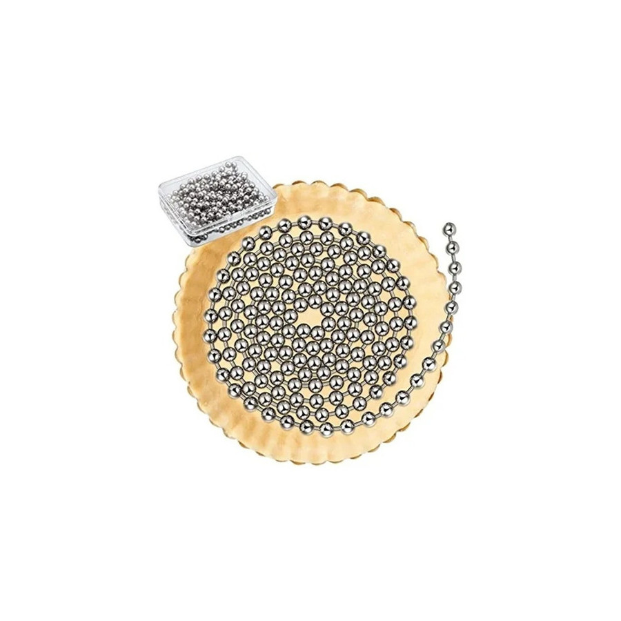Whiskspro Cadena de Peso Para Coccion 180x0.5 Cm