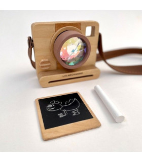 Cámara Lucy Polaroid con Caleidoscopio