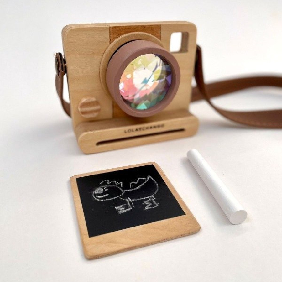 Cámara Lucy Polaroid con Caleidoscopio