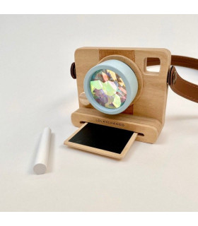 Cámara Lucy Polaroid con Caleidoscopio