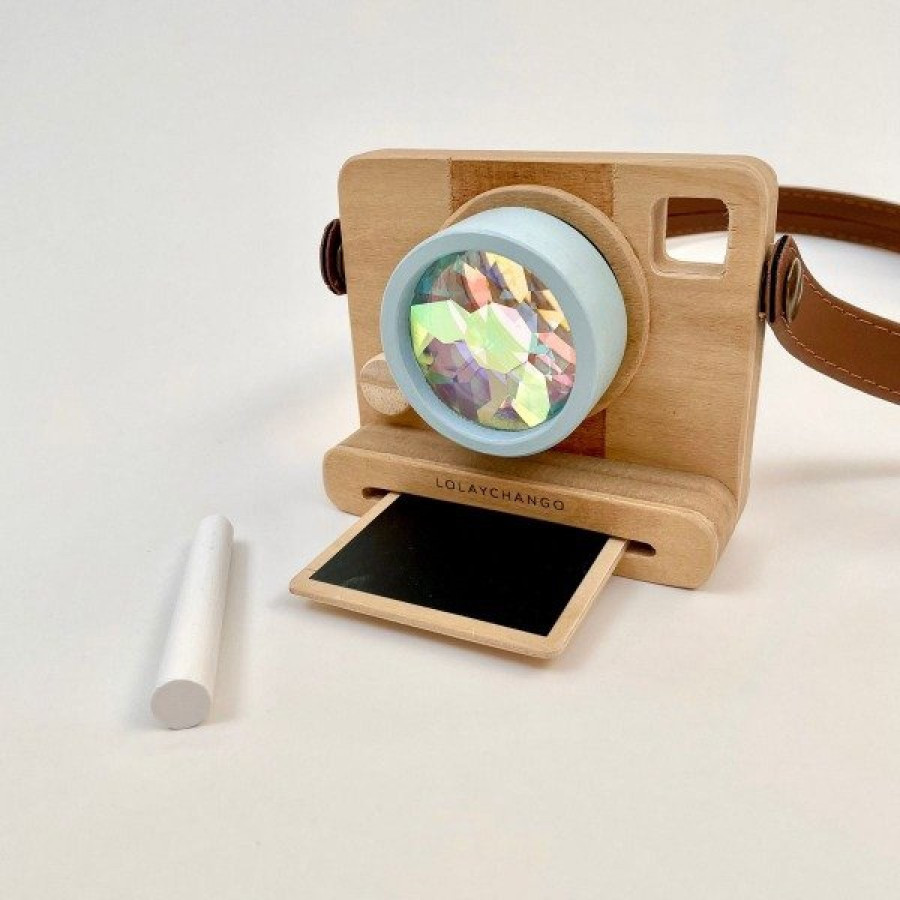 Cámara Lucy Polaroid con Caleidoscopio
