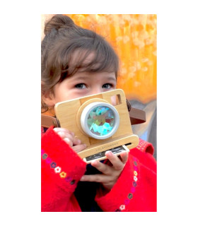 Cámara Lucy Polaroid con Caleidoscopio