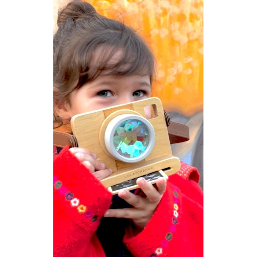 Cámara Lucy Polaroid con Caleidoscopio