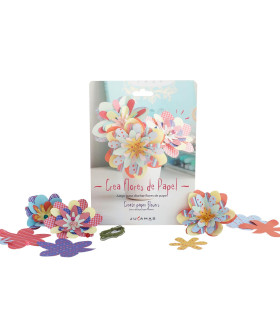 Taller Jugamás Creá tus Flores de Papel