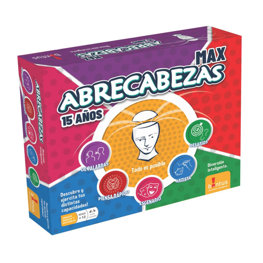 Juego de Mesa Abrecabezas Max Bontus