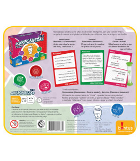 Juego de Mesa Abrecabezas Max Bontus