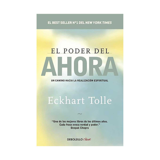 Libro El Poder Del Ahora Tolle Eckhart