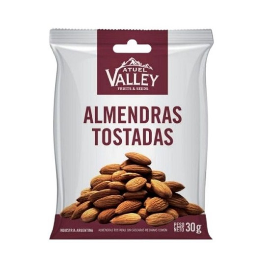 Atuel Valley Almendra Pelado 30 gr