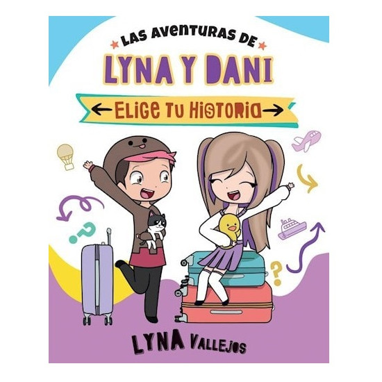 Libro Las Aventuras De Lyna y Dani