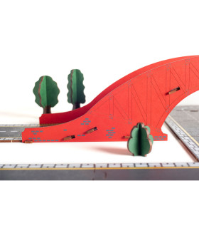 Puente de Juguete Mis Calles x 9 piezas