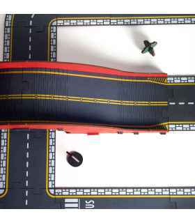 Puente de Juguete Mis Calles x 9 piezas