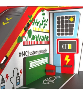 Estación de Servicio de Juguete Mis Calles