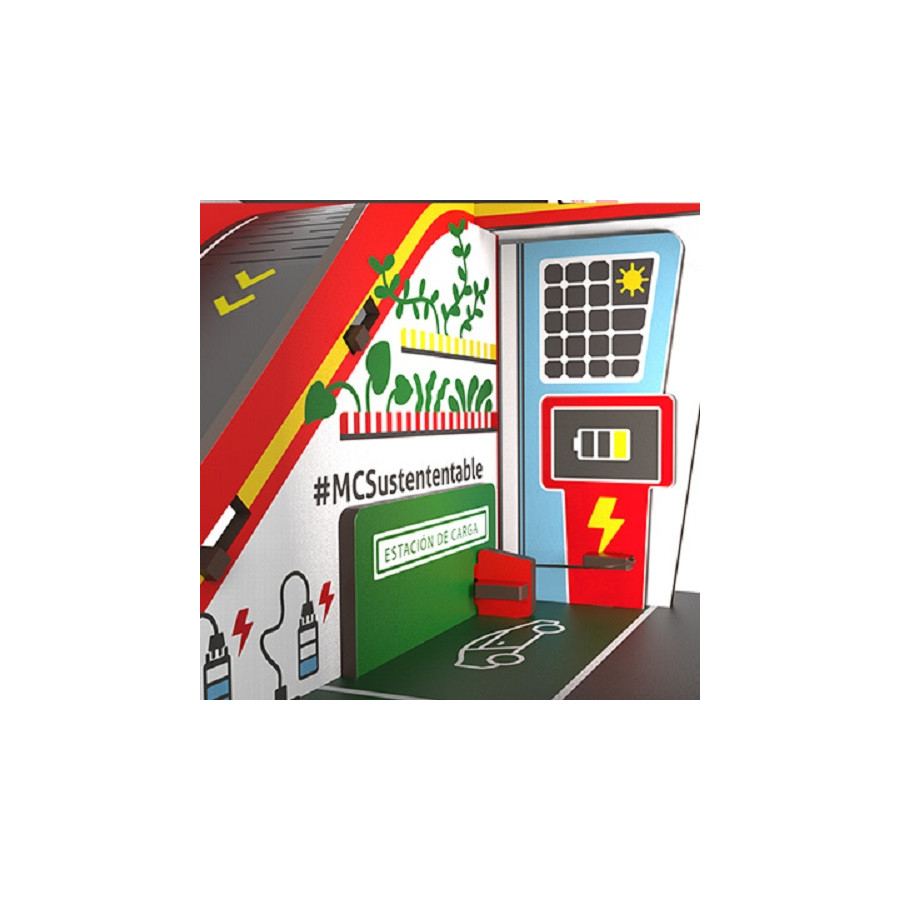 Estación de Servicio de Juguete Mis Calles