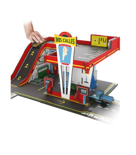 Estación de Servicio de Juguete Mis Calles