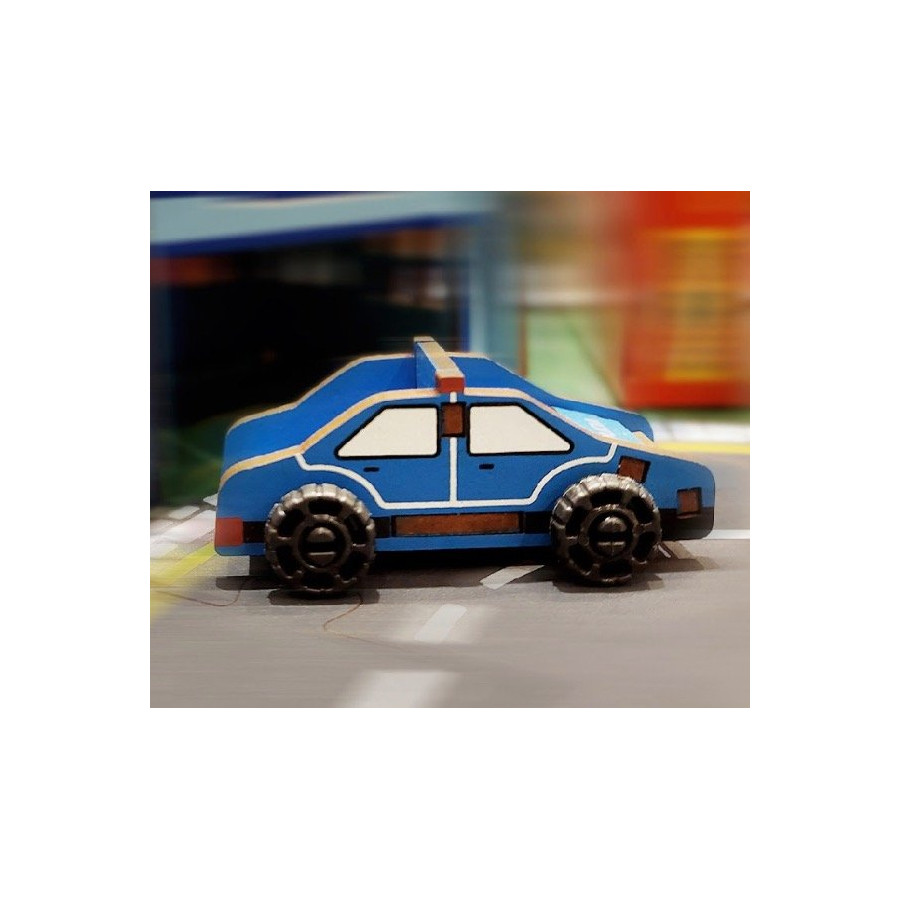 Auto Policial Mis Calles