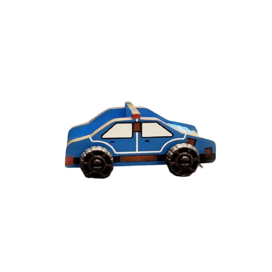 Auto Policial Mis Calles