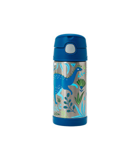 Botella Térmica con Sorbete Thermos Funtainer 355 ml Dinosaurios