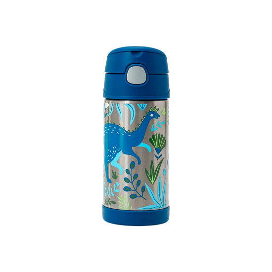 Botella Térmica con Sorbete Thermos Funtainer 355 ml Dinosaurios