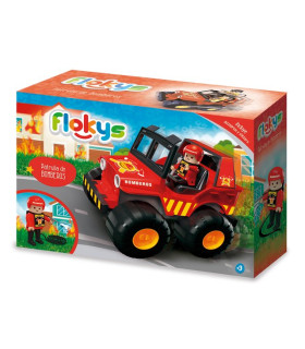 Flokys Jeep Bomberos Al Rescate