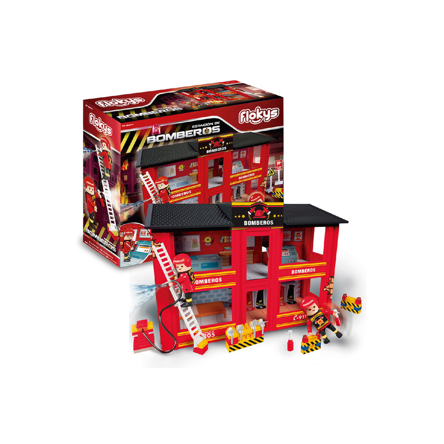 Flokys Estacion De Bomberos