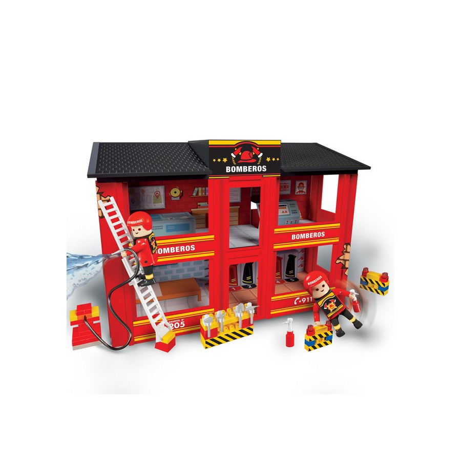 Flokys Estacion De Bomberos