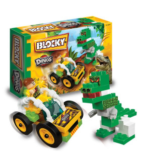 Ladrillos Blocky Dinosaurios 65 Piezas