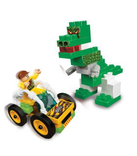 Ladrillos Blocky Dinosaurios 65 Piezas