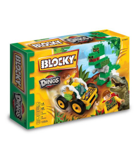 Ladrillos Blocky Dinosaurios 65 Piezas