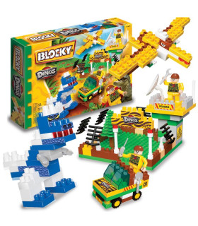 Ladrillos Blocky Dinosaurios 150 Piezas