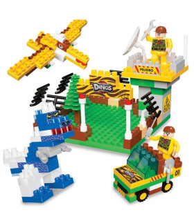 Ladrillos Blocky Dinosaurios 150 Piezas