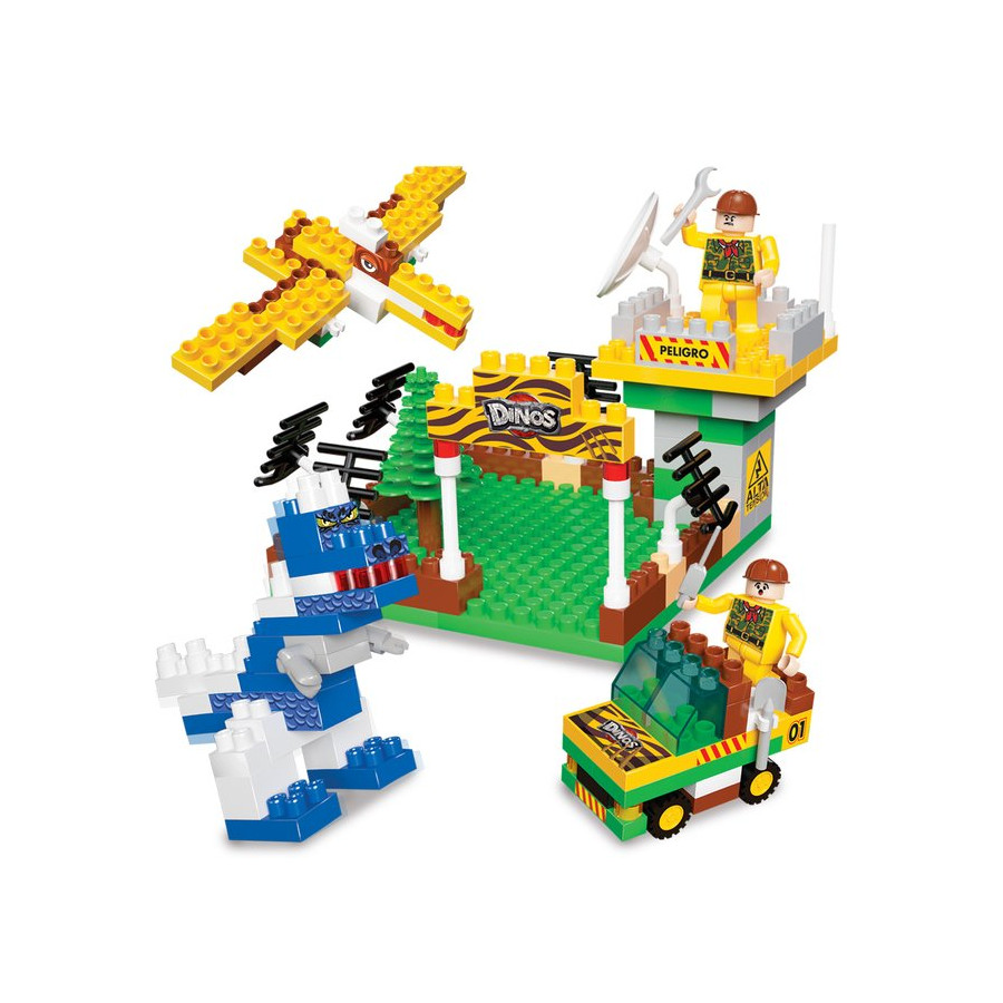 Ladrillos Blocky Dinosaurios 150 Piezas