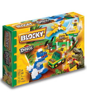 Ladrillos Blocky Dinosaurios 150 Piezas