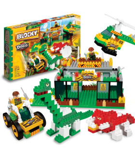 Ladrillos Blocky Dinosaurios 260 Piezas