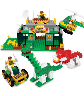 Ladrillos Blocky Dinosaurios 260 Piezas